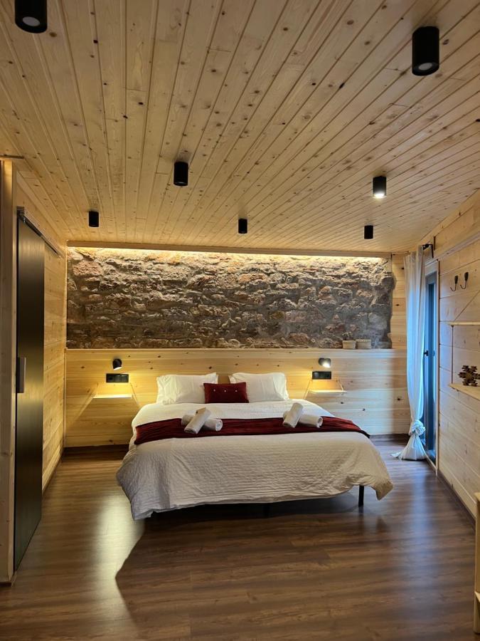 Fonda Peremiquel Hotel Castellar De N'Hug Exterior foto